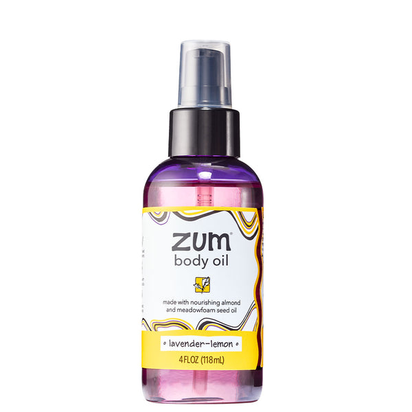 Lavender-Lemon Zum Body Oil