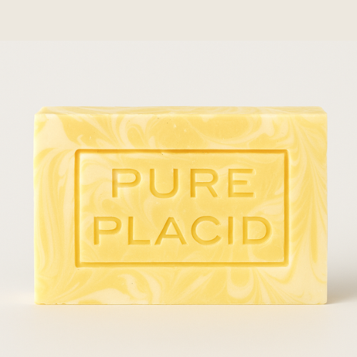 Lemon and Vanilla All Natural Soap Bar with Olive Oil