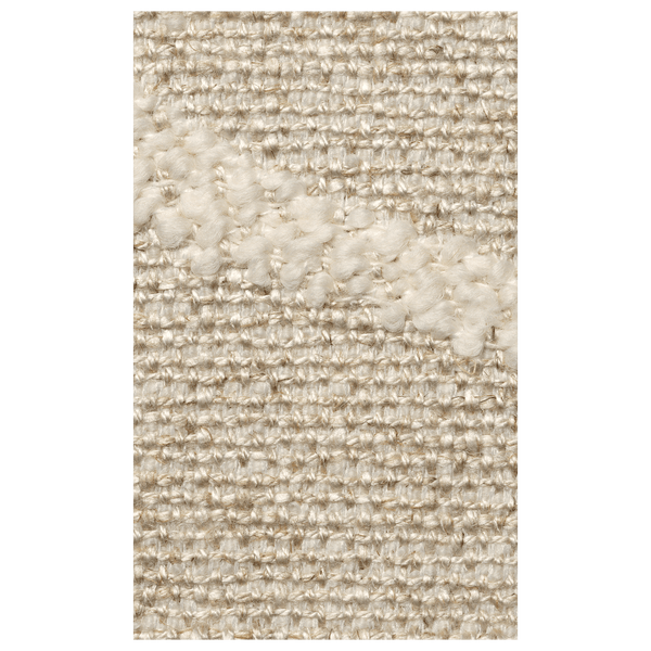 Fabric Sample - Can Lis - Sand/Off-white