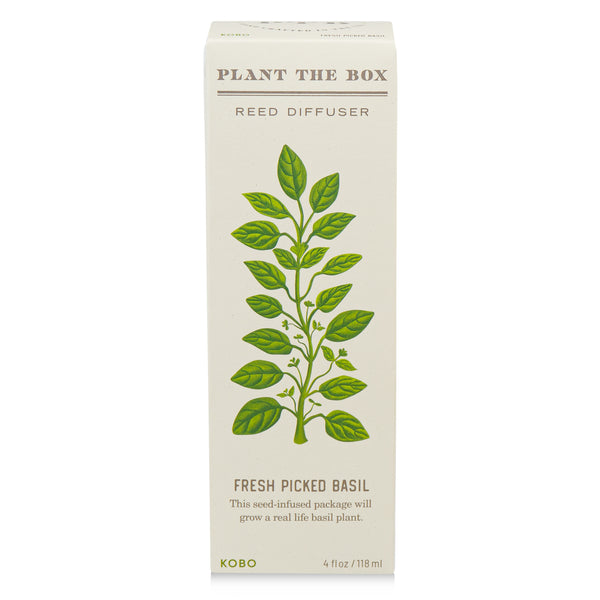 Fresh Picked Basil Plant the Box 4 oz Diffuser