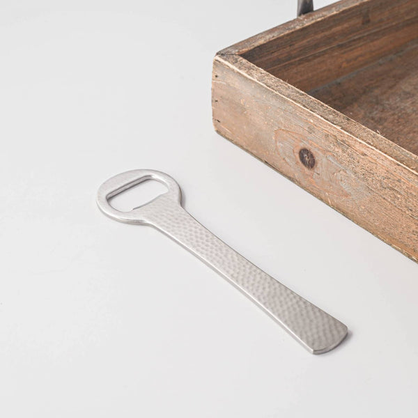 A15 Japanese Hammered Bottle Opener