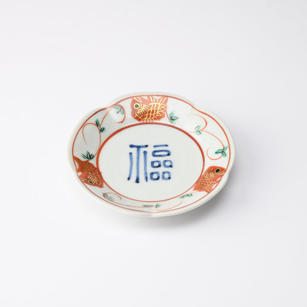 Akae Sea Bream Side Plate