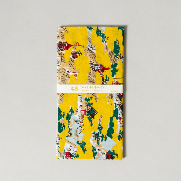 SOU•SOU Tenugui - Kyoto Rakuchu