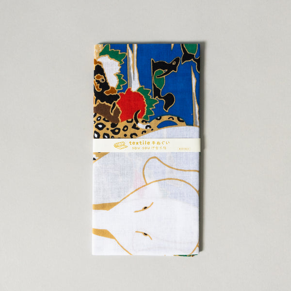 SOU•SOU Tenugui - Garden of Life