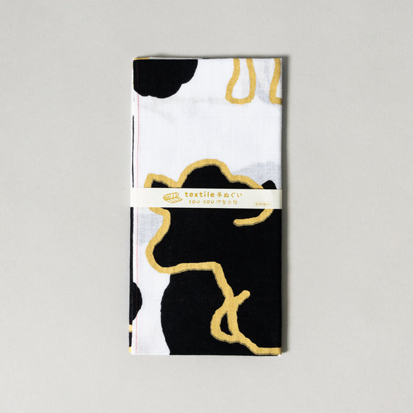 SOU•SOU Tenugui - Ox