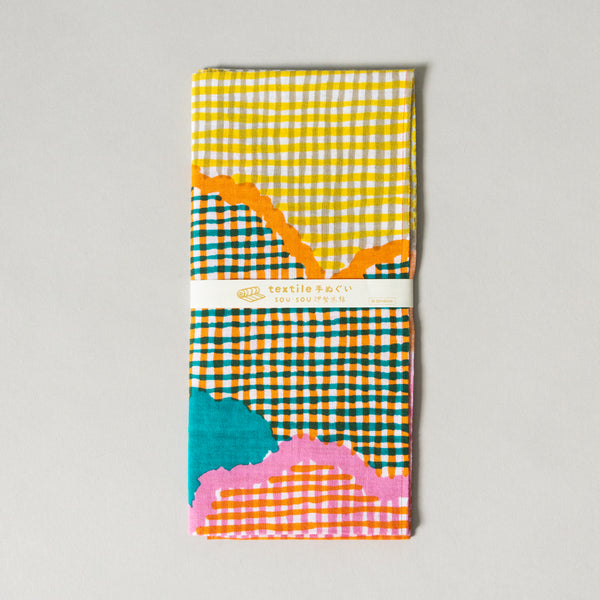 SOU•SOU Tenugui - Brilliant Colors