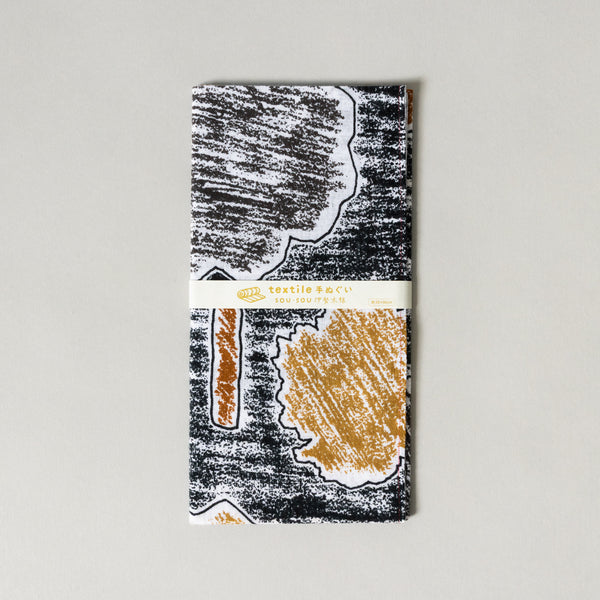 SOU•SOU Tenugui - Moko