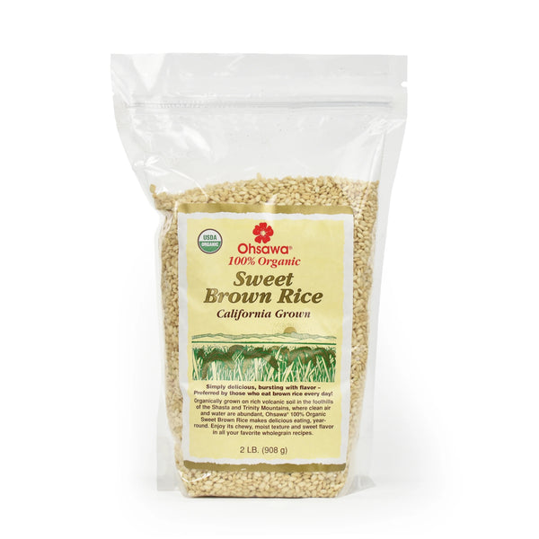 Organic Sweet Brown Rice