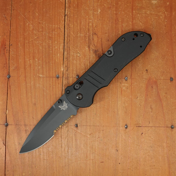 Benchmade 917SBK Tactical Triage CPM-S30V Stainless Steel AXIS Lock G10 Handle