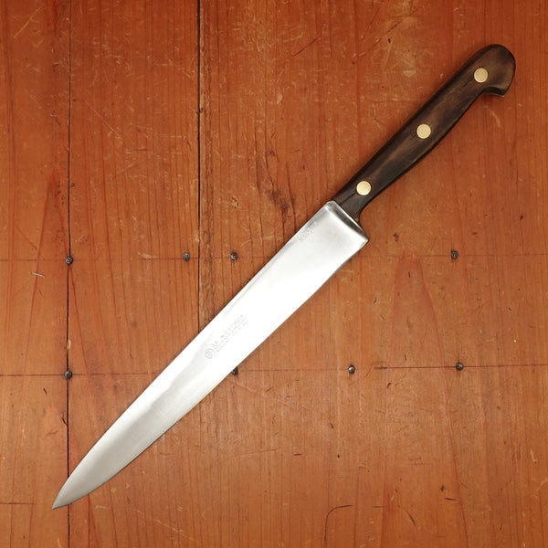 Ed Wusthof (Pre-Classic) 8.25" Forged Stainless Slicer Solingen 1950s-60s