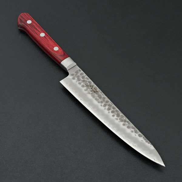 Tsunehisa AUS8 Western Tsuchime Petty 150mm Red Handle
