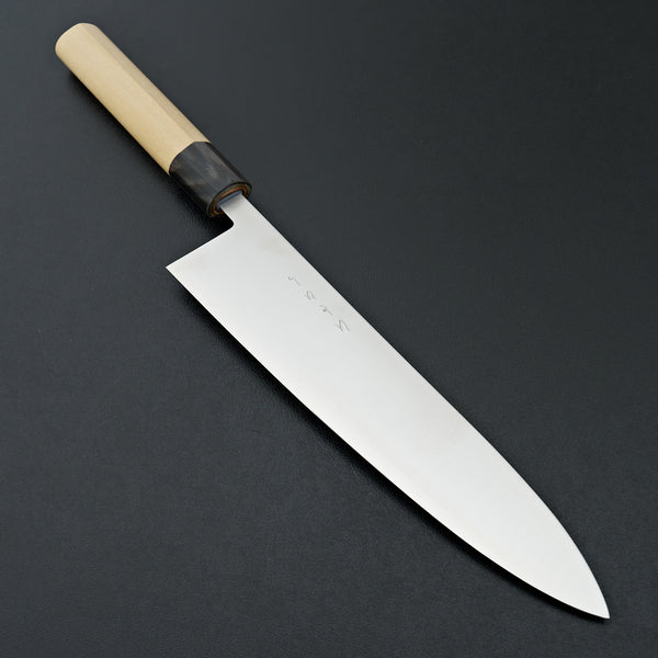 Hitohira SLD Gyuto 210mm Ho Wood D-Shape