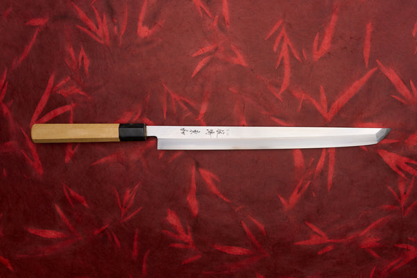 Touroku Sakai Tohwa Shirogami Sakimaru Takohiki 300mm