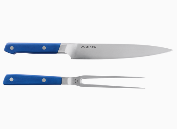 Personalized Carving Set - AUS-10 - Final Sale