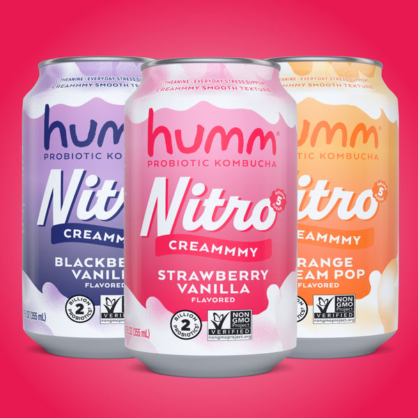 Nitro Kombucha Variety Pack