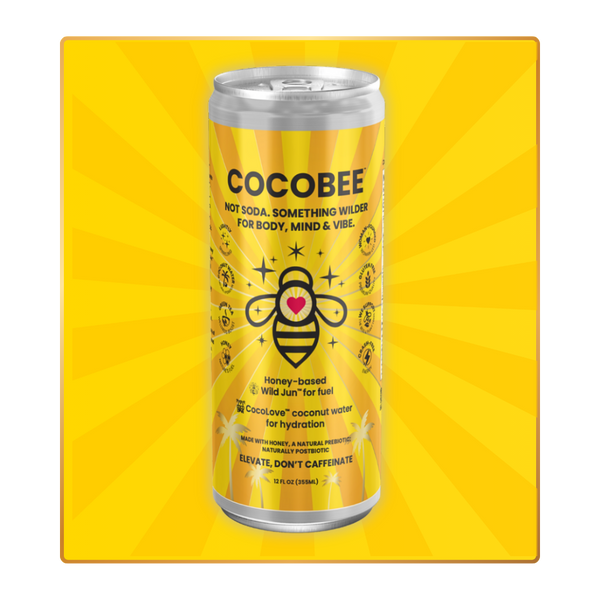 CocoBee Functional Energy 6-Pack