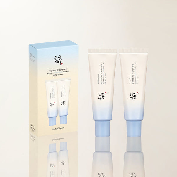 Relief Sun Aqua-Fresh : Rice + B5 (SPF50+ PA++++) 2-Pack