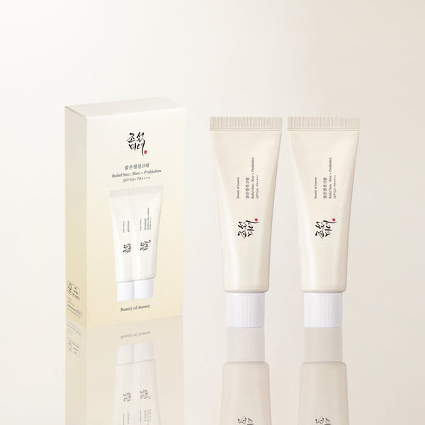 Relief Sun : Rice + Probiotics (SPF50+ PA++++) 2-Pack