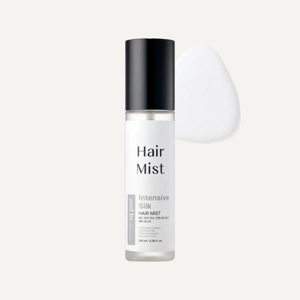 and by mixsoon Intensive Silk Hair Mist
