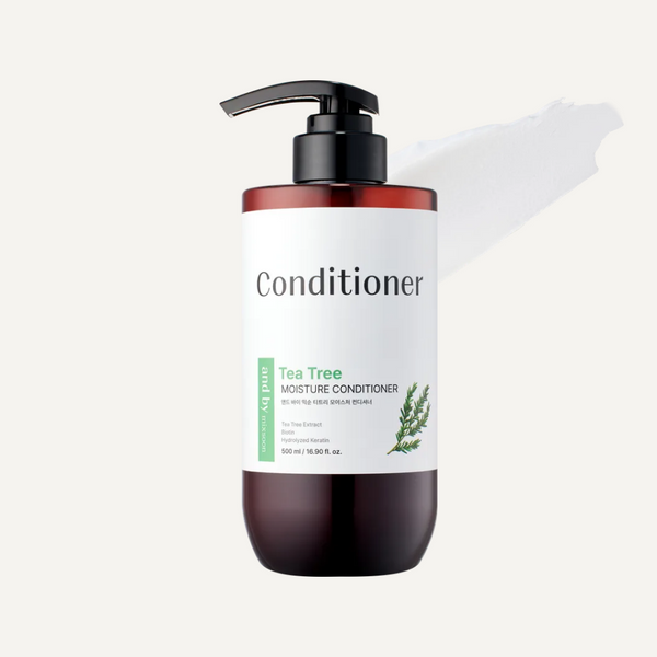 and by mixsoon Tea Tree Moisture Conditioner