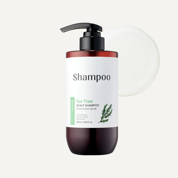 and by mixsoon Tea Tree Scalp Shampoo