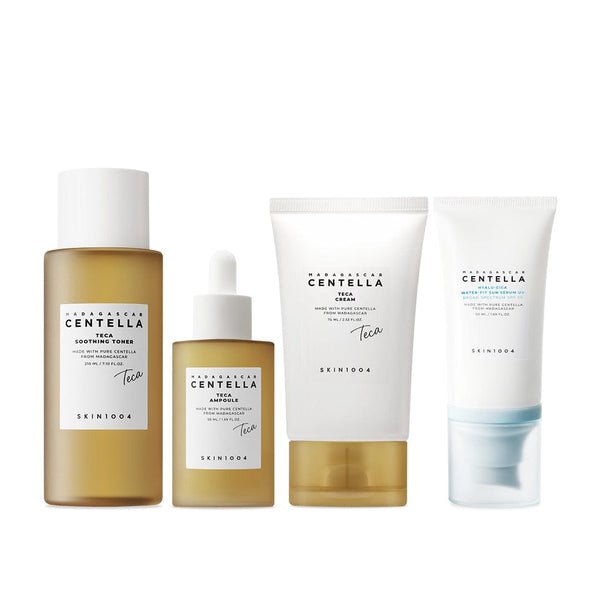 [Pre-order] Centella Teca Intensive Soothing Routine Set