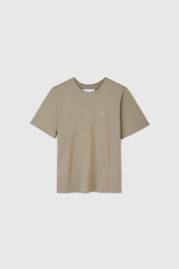 Essential Cotton T-shirt Olive