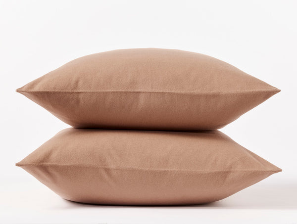 Cloud Brushed™ Organic Flannel Pillowcases - Renewed