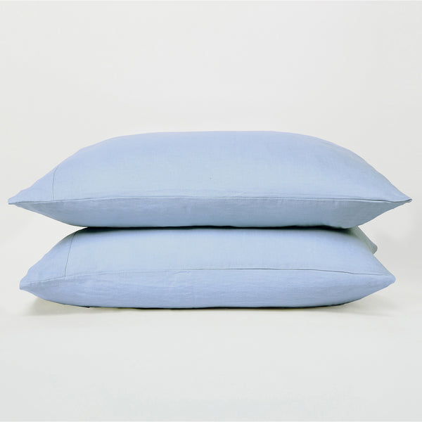 LuxeWeave Linen Pillowcase Set - Refresh