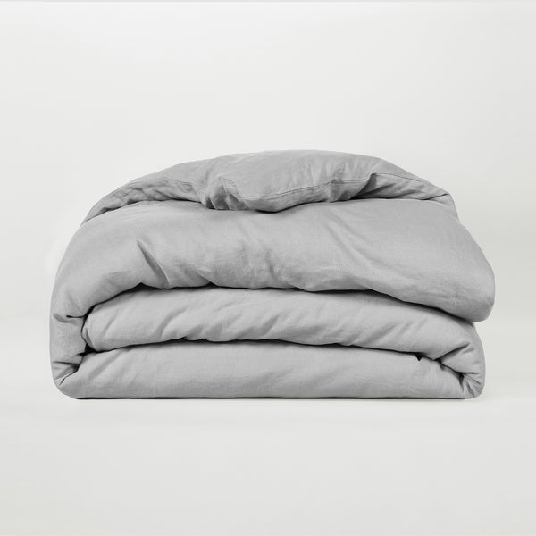 LuxeWeave Linen Duvet Cover - Refresh