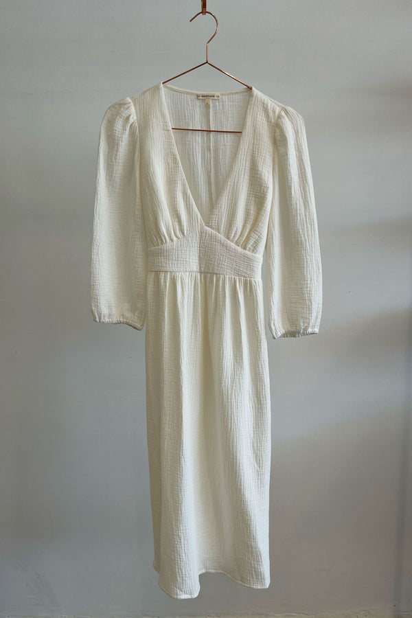 Sample Sale Josie Dress in White