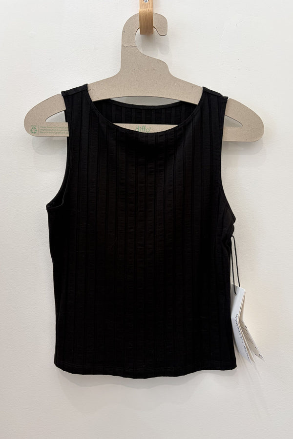 Sample Sale Dillon Tank in Black