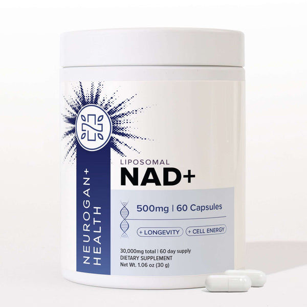 Liposomal NAD+ Capsules