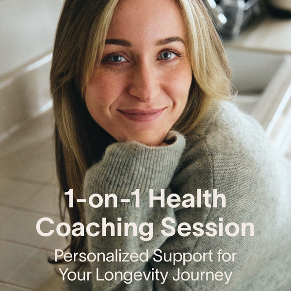 1:1 Health Coaching Session