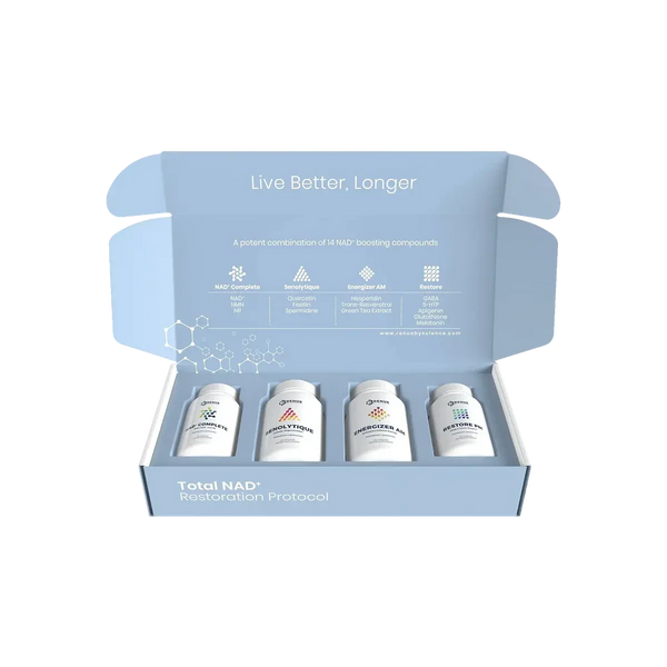 Total NAD+ Restoration Protocol