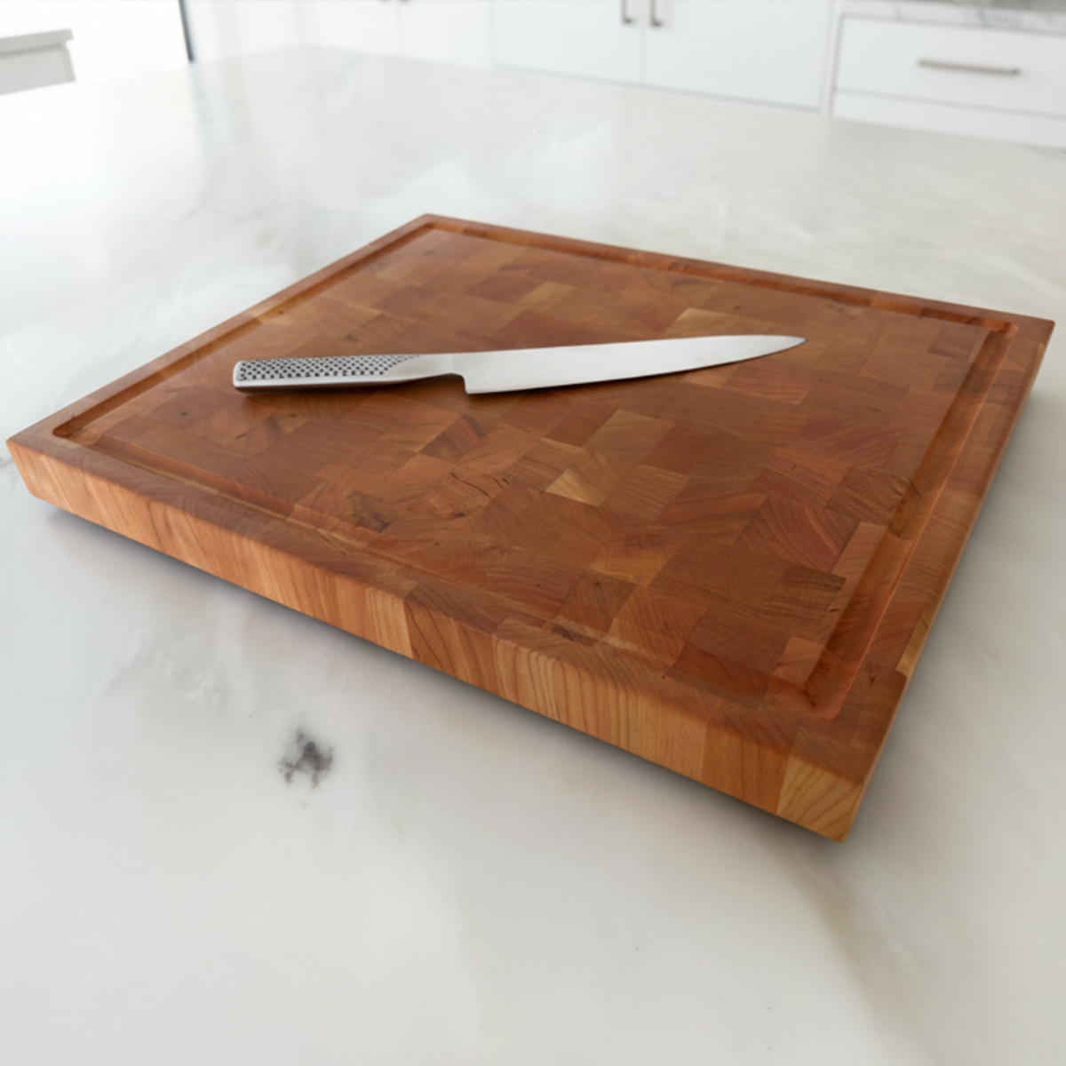 Cherry End Grain Cutting Board "The Price XL"