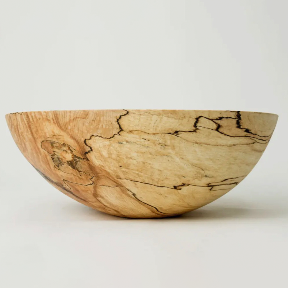 Spalted Maple Salad Bowl