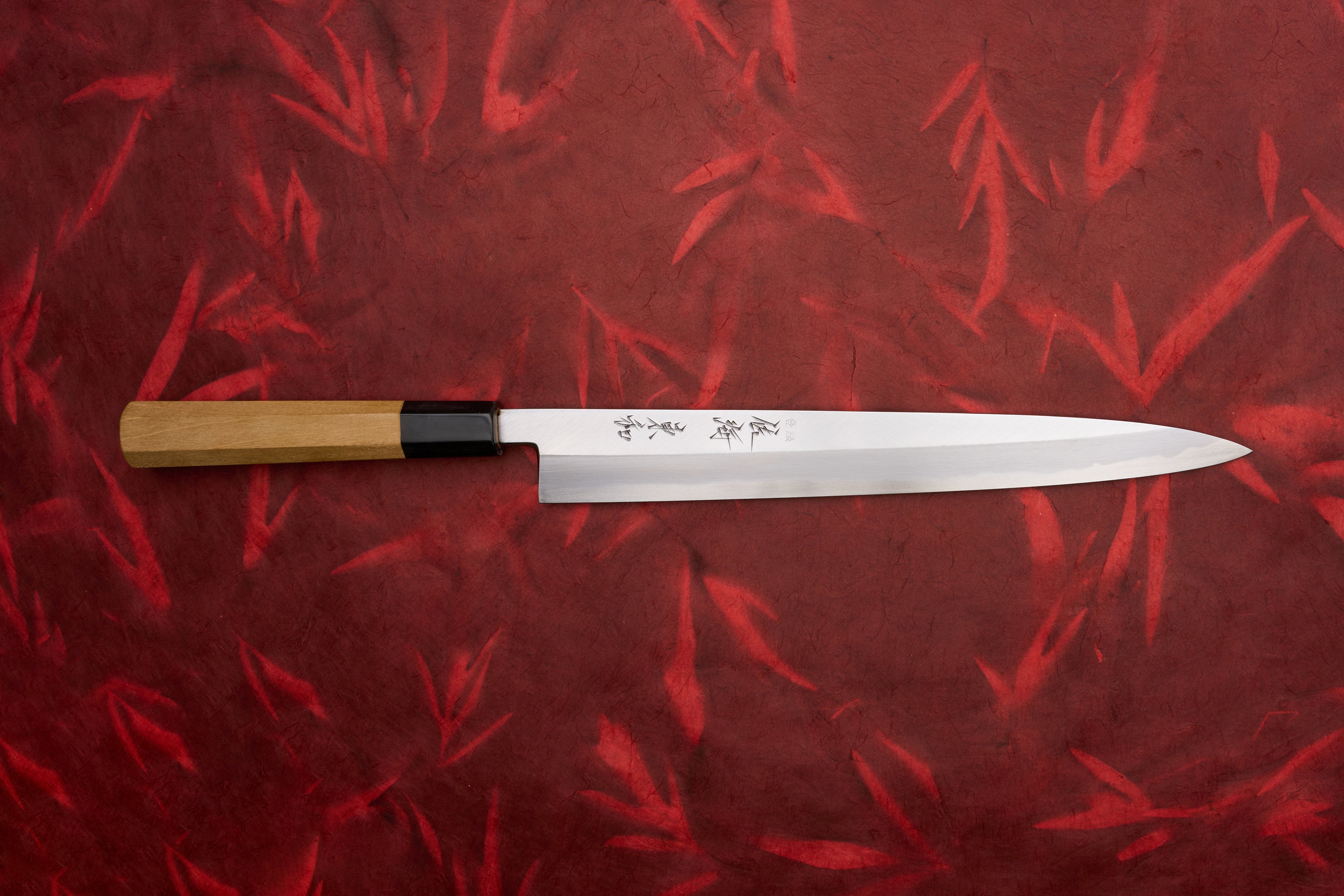 Touroku Sakai Tohwa Shirogami Yanagiba 270mm