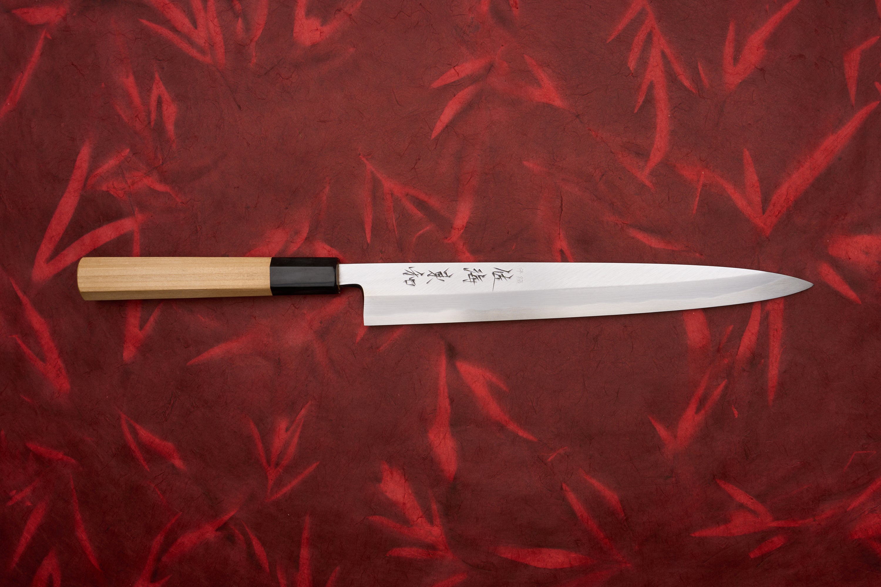 Touroku Sakai Tohwa Shirogami Yanagiba 240mm