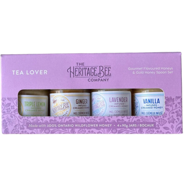Tea Lovers Gourmet Honey Gift Set