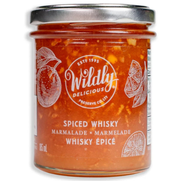 Spiced Whisky Marmalade