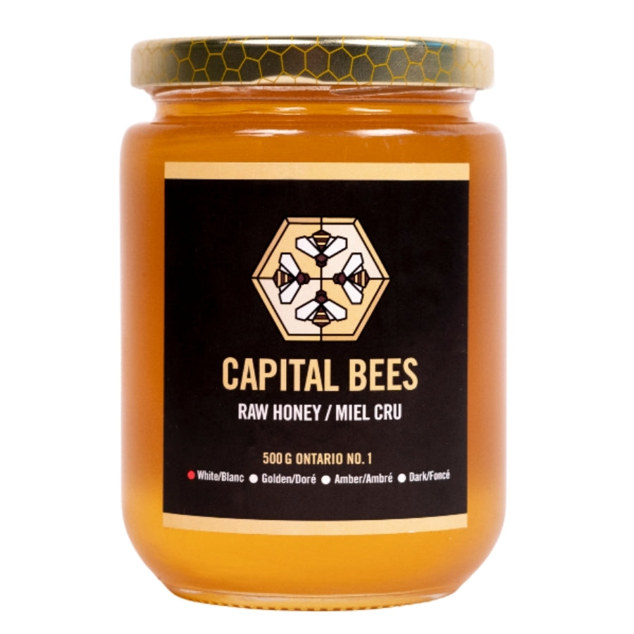 Natural Liquid Raw Honey 500g