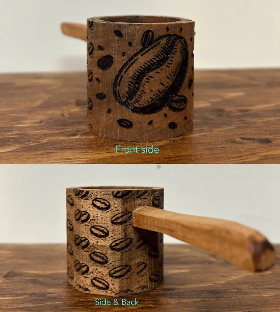 Handmade Wooden Coffee Scoop
