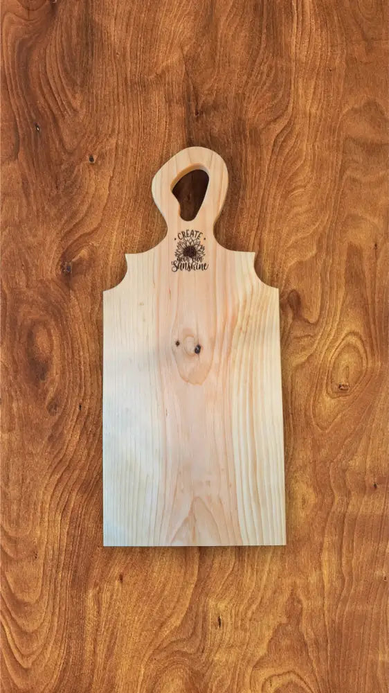 Custom Engraved Charcuterie Board 25x11