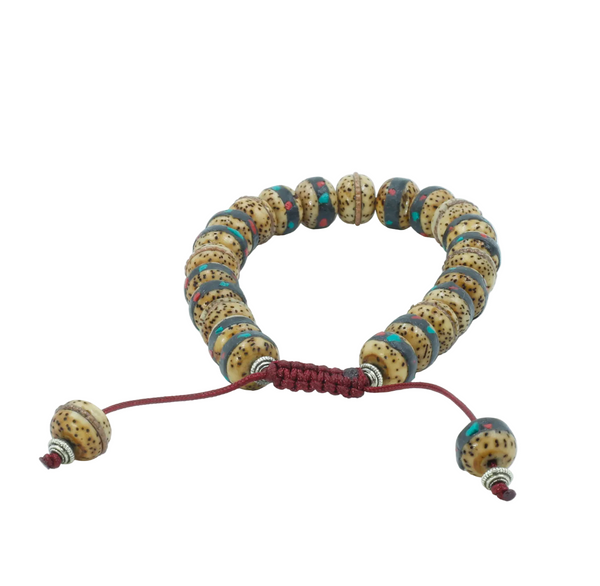 Lotus Seed Medicine Bracelet