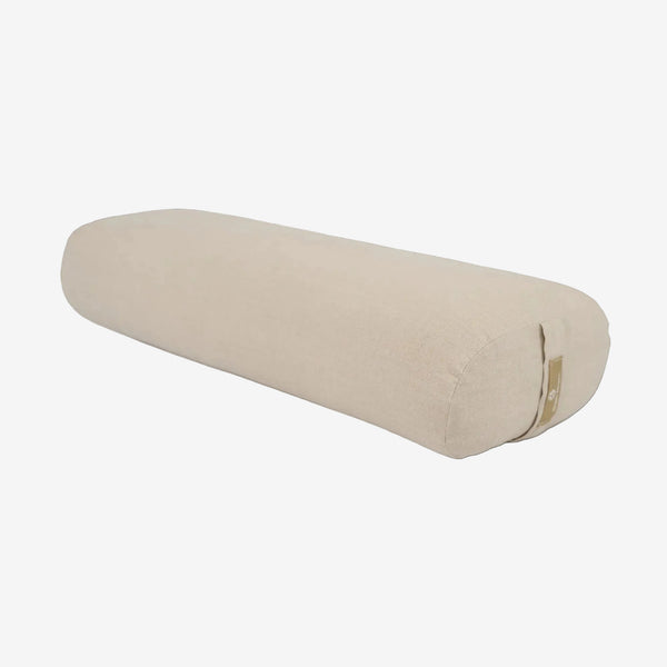 Kino MacGregor Standard Yoga Bolster – Natural Linen