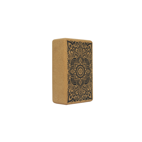 Eco-Friendly Cork Yoga Block
