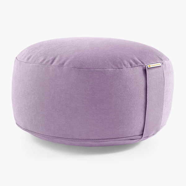 Bezug für Meditationskissen Lotus (H: 15cm) - Ohne Bestickung