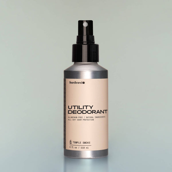 Temple Smoke Utility Deodorant