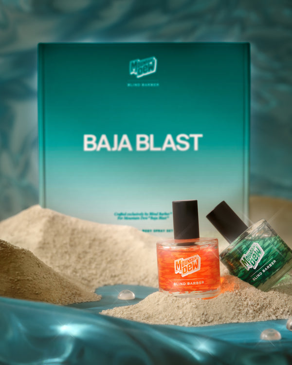 Baja Blast x Blind Barber: Body Spray Set